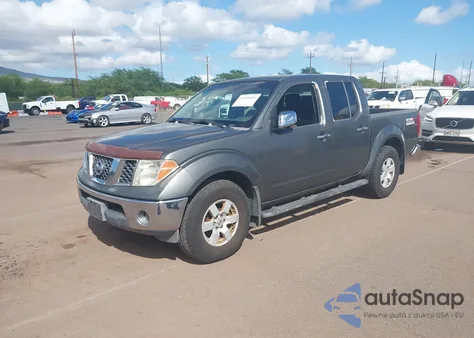 2006 Nissan Frontier Nismo Off Road z USA, uszkodzony, nr VIN 1N6AD07U56C421654